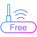 wi-fi gratis icon