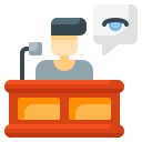 testigo ocular icon