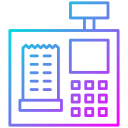 caja registradora icon