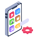 desenvolvimento de aplicativos icon