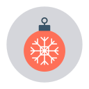 bola de navidad icon