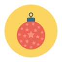 bola de navidad icon