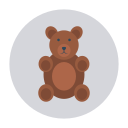 oso de peluche icon