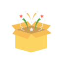 caja de regalo icon