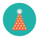 sombrero de fiesta icon