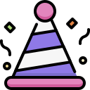 sombrero de fiesta icon