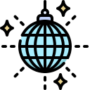 bola de disco icon