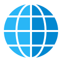 Глобус сети icon