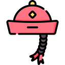 sombrero chino icon