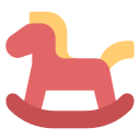 caballo mecedora icon