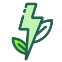 energía verde icon