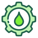 energía del agua icon