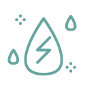 energía del agua icon