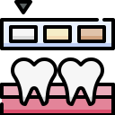 blanqueamiento dental icon