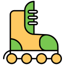 patin à roulettes 