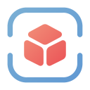 cubo 3d icon