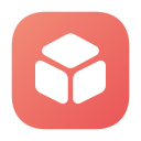 cubo 3d icon