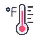 fahrenheit icon