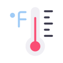 fahrenheit icon