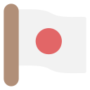bandera de japón 