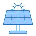 energía solar icon