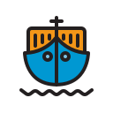 barco de carga icon