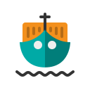 barco de carga icon