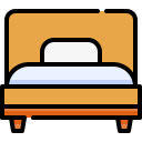 cama individual icon