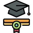 graduación icon