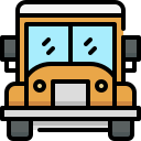 autobús escolar icon