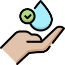 ahorrar agua icon