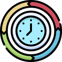 gestión del tiempo icon