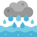 lluvia pesada icon