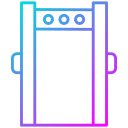 Puerta de seguridad icon