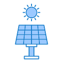 energía solar icon