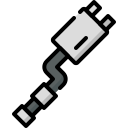 tubo de escape icon