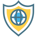 la seguridad cibernética icon