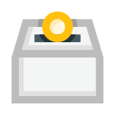 caja de dinero icon