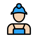 trabajador icon