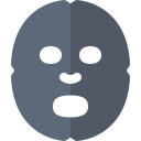 mascara facial icon