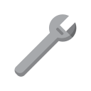 llave ajustable icon