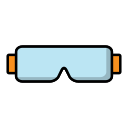 lentes de seguridad icon