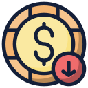 dólar icon