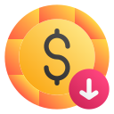 dólar icon