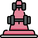 dumbell icon