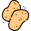 papas fritas icon