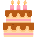 pastel de cumpleaños 