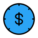 dinero digital icon