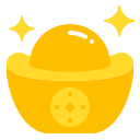 lingote de oro icon