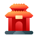 pagoda icon